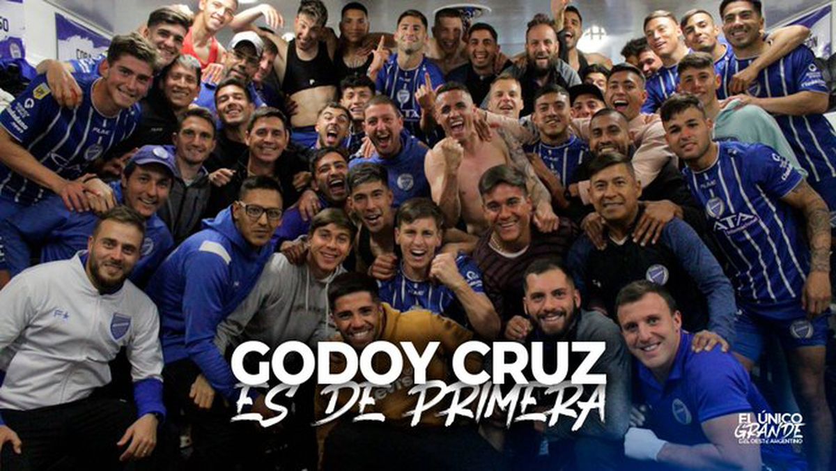 Godoy Cruz seguirá jugando en primera.