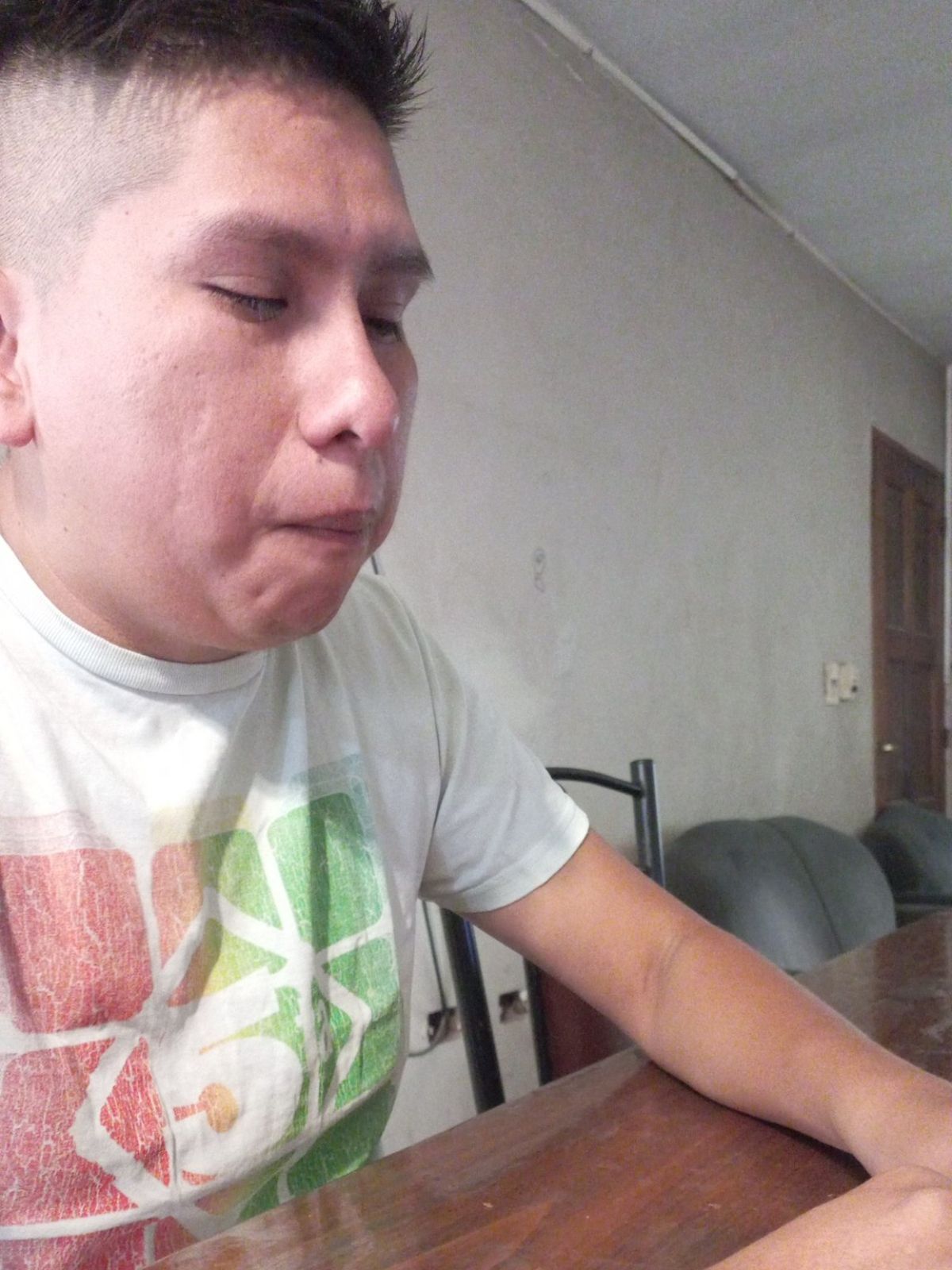 El dramático pedido de ayuda para recuperar su notebook de Miguel Nuñez, se hizo viral el miércoles y jueves. El joven estudiante de Guaymallén tenía investigaciones y su tesis de ingeniería en la computadora robada en el saqueo de su casa.