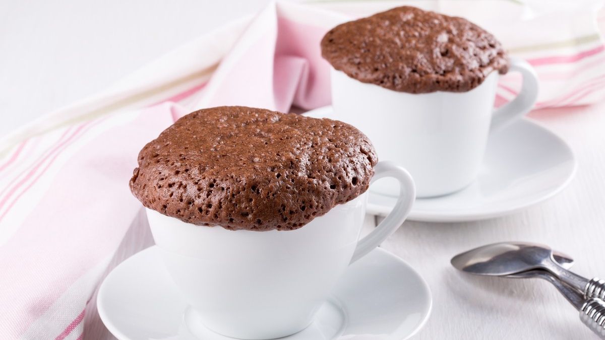  Recetas: pasos para hacer bizcochuelo en taza que se cocina en el microondas en 5 minutos. Foto Shutterstock Recetas: pasos para hacer bizcochuelo en taza que se cocina en el microondas en 5 minutos. Foto Shutterstock