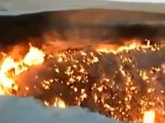 Video Así Quedó El Lugar Donde Cayó El Meteorito En Rusia Que Dejó 1200 Heridos 0606