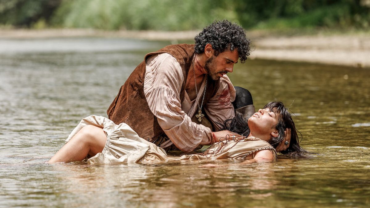 La reina de Indias y el conquistador, la serie de Netflix basada en hechos reales. La reina de Indias y el conquistador, la serie de Netflix basada en hechos reales.