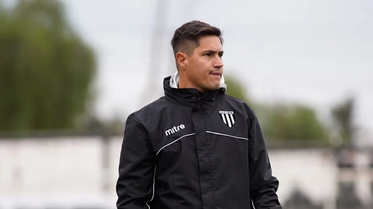 Ezequiel Medrán no ha perdido partidos con Gimnasia y Esgrima desde que asumió como entrenador.    Foto: Gentileza Prensa Gimnasia y Esgrima.