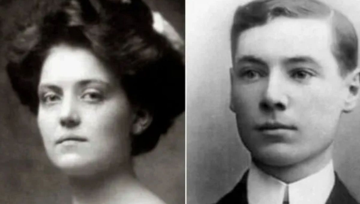 Edgar Andrew y Violet Constance Jessop, dos argentinos en el Titanic. Edgar Andrew y Violet Constance Jessop, dos argentinos en el Titanic.