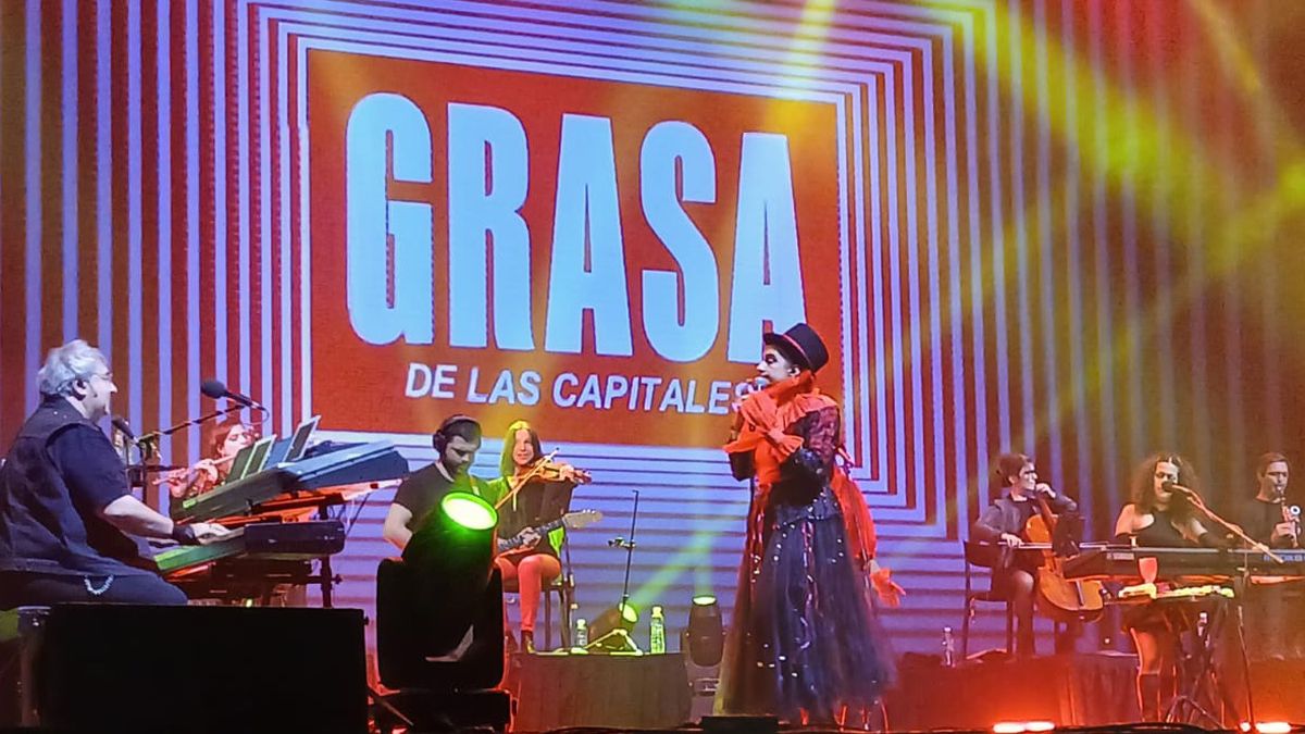Hilda Lizarazu en Mendoza. show de lujo el que dio este domingo en Mendoza. 