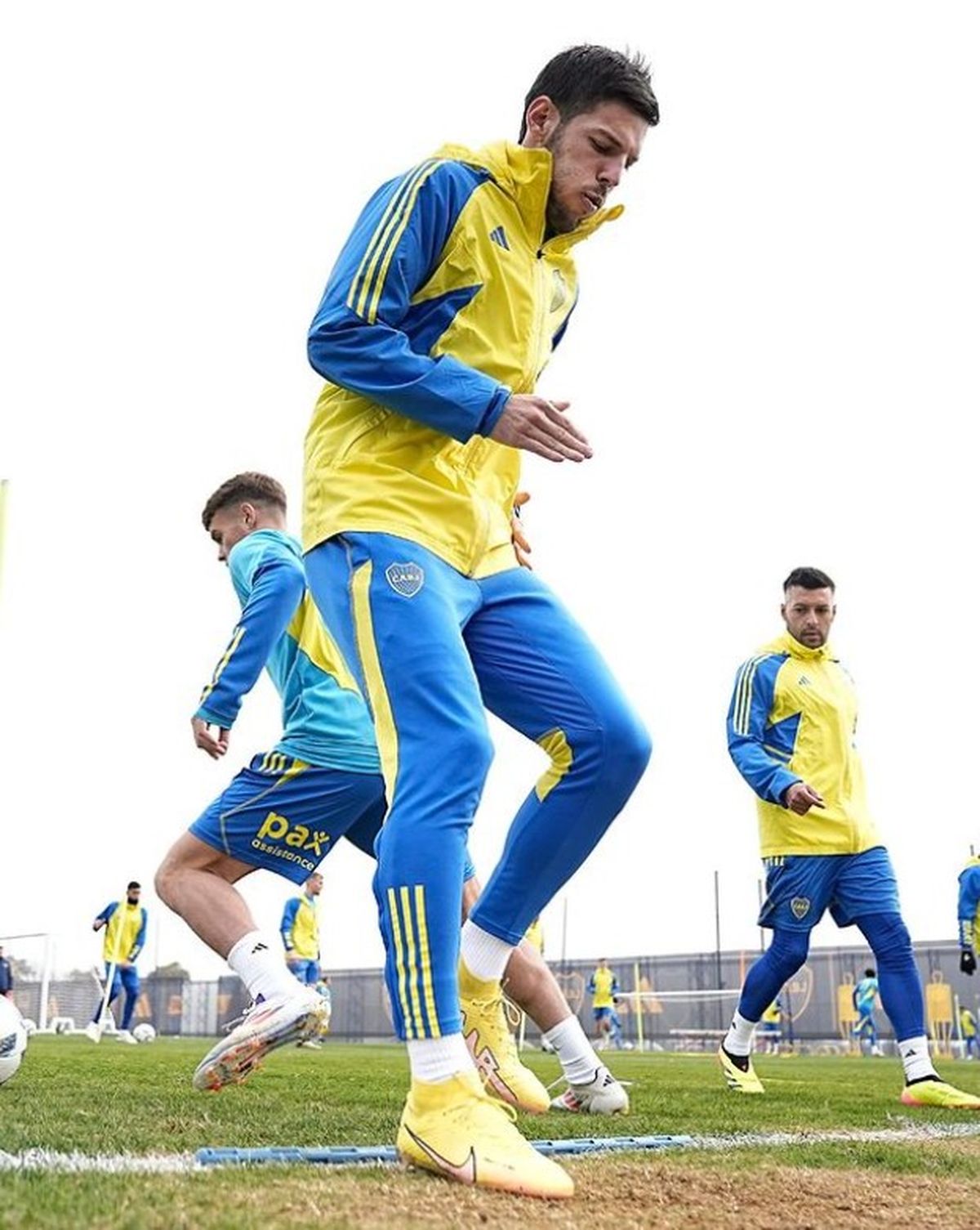 Agustín Martegani será titular en Boca ante San Lorenzo, su ex club. Agustín Martegani será titular en Boca ante San Lorenzo, su ex club.