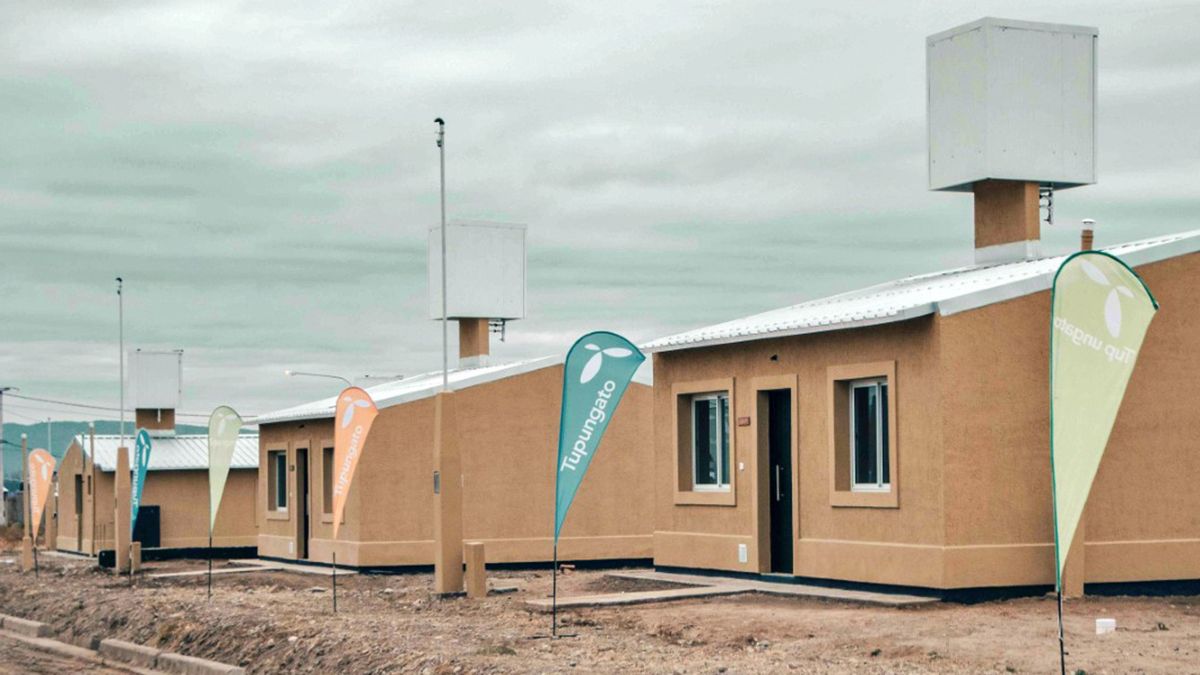 Nuevas casas del IPV