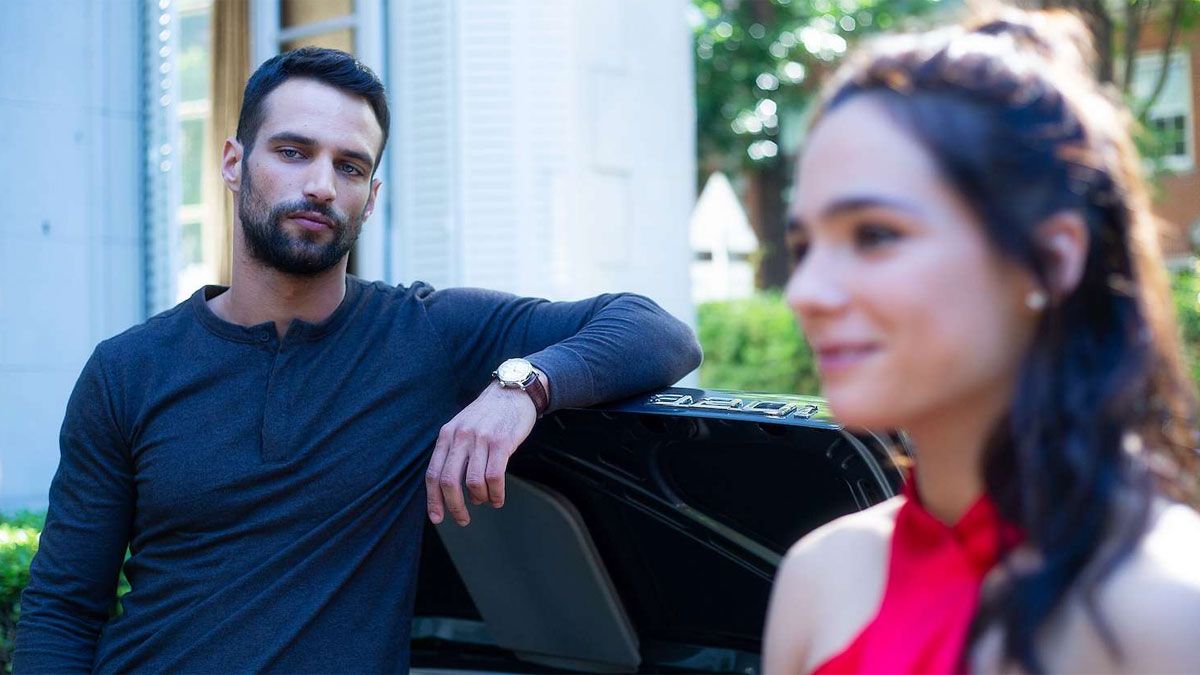 La serie de Netflix es un derroche de sensualidad. La serie de Netflix es un derroche de sensualidad.