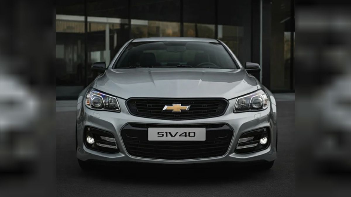 Chevy SS: cómo sería la coupé fabricada en Argentina en 2025