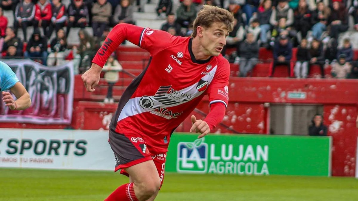 Pío Bonacci destacó la actitud del Deportivo Maipú. Foto: Gentileza Prensa Maipú.&nbsp;
