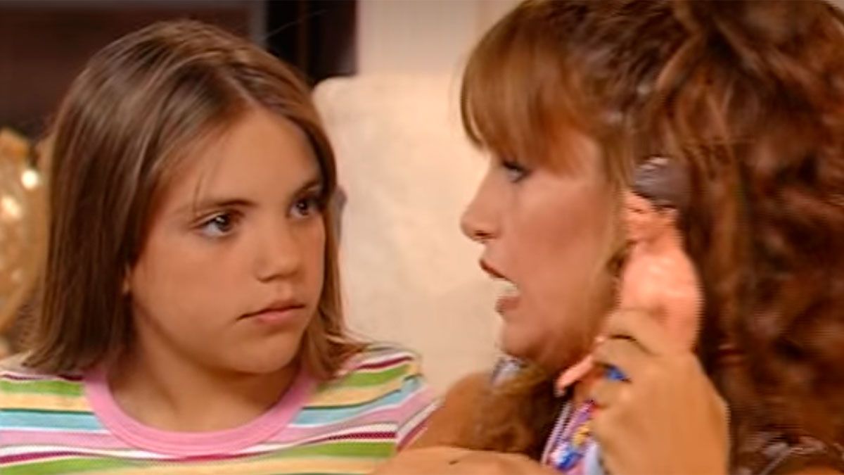 Malena Luchetti interpretó a Micaela Iraola en La niñera