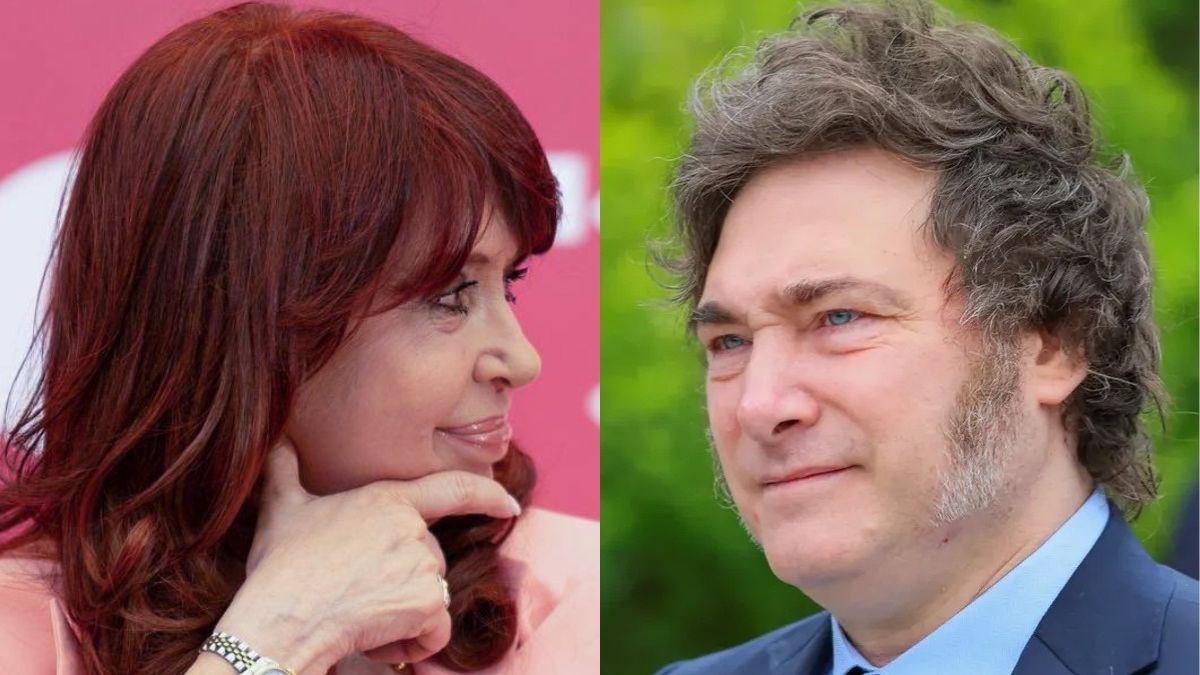 Cristina Kirchner volvió a criticar a Javier Milei.