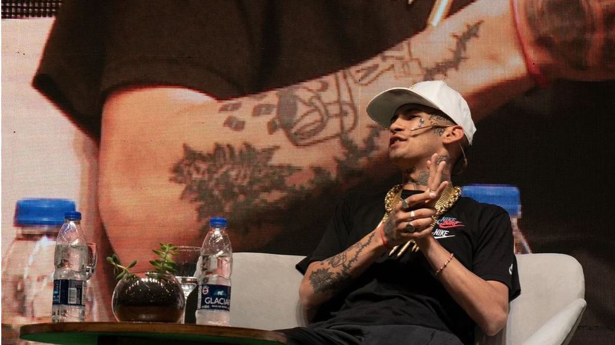 Confesión. L-Gante: "Uso orgullosamente marihuana y me ayuda a estar enfocado".