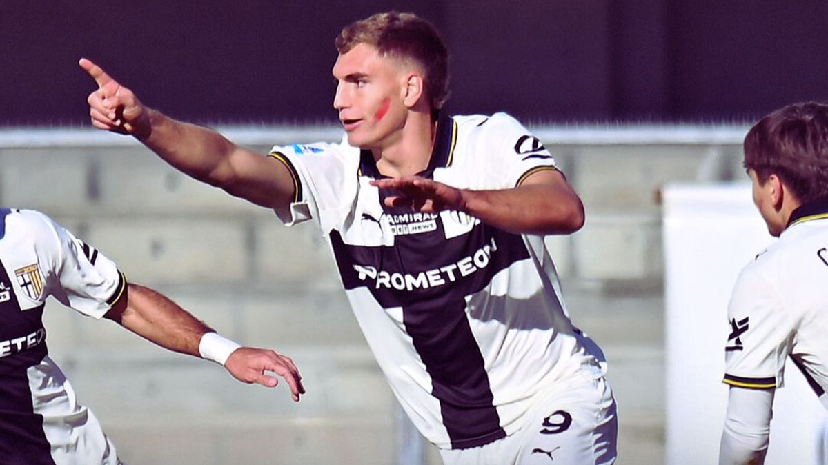 Mateo Pellegrino es el goleador del fútbol italiano.