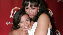 La madre que finalmente encontró a su niña.