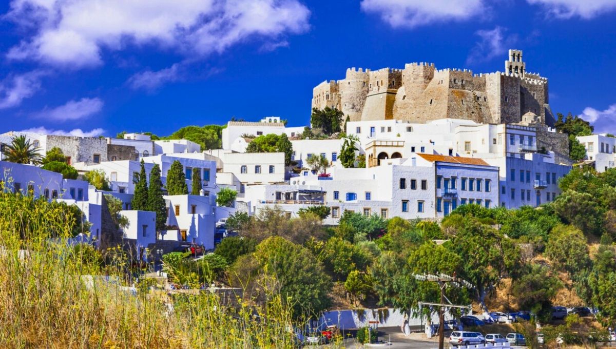 Patmos, la isla griega donde comenz&oacute; el fin del mundo.