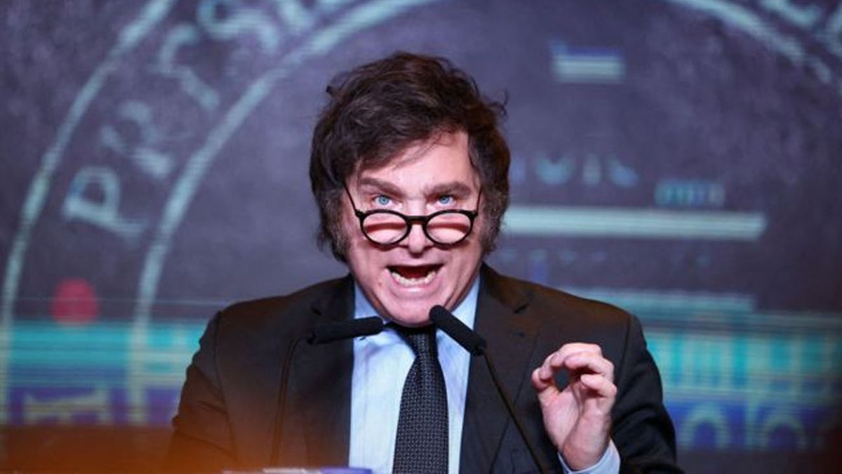 &nbsp;Javier Milei. (Foto: archivo)