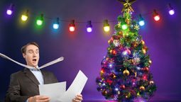 Luces navideñas: el truco de ahorro de los expertos para no pagar un dineral en la factura de la luz