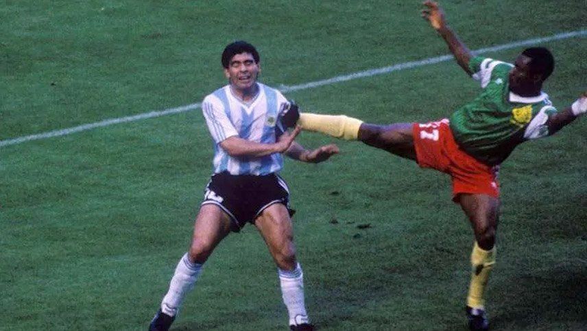 Demolerán el estadio donde Argentina perdió con Camerún en Italia 1990