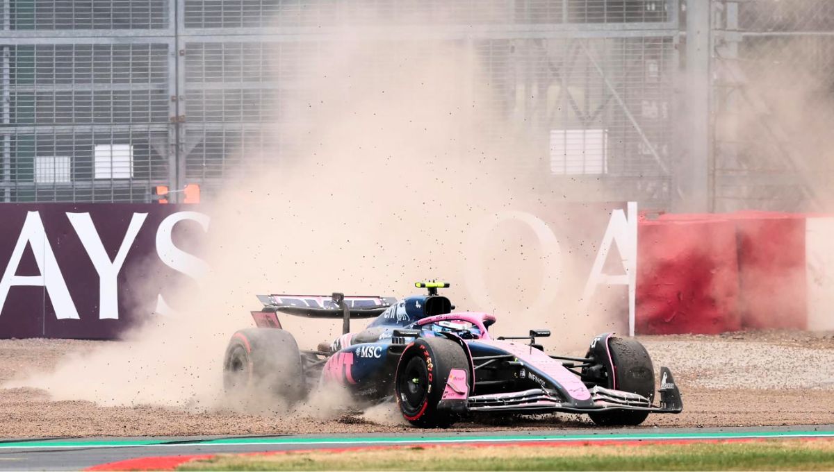 Alpine reveló el motivo por el que Franco Colapinto no pudo correr en Silverstone
