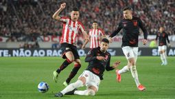 Copa Libertadores: Estudiantes fue eliminado con un gol polémico