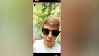 Se perdió en el bosque, bromeó con su despedida en un video y lo hallan muerto