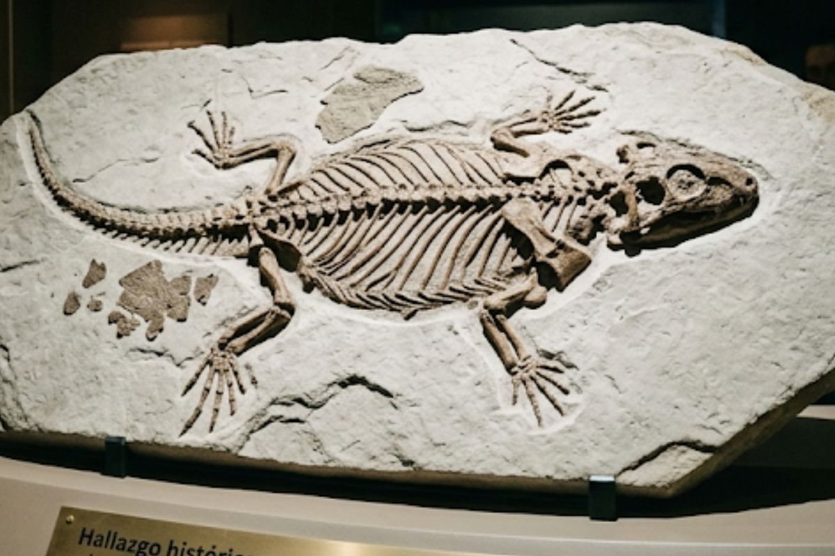 Hallazgo histórico en una cantera: descubren el plano original de la respiración terrestre