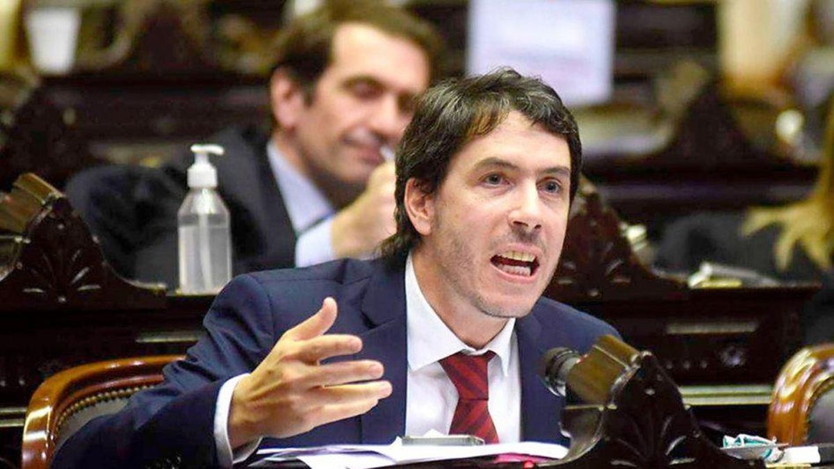 Martín Berhongaray.