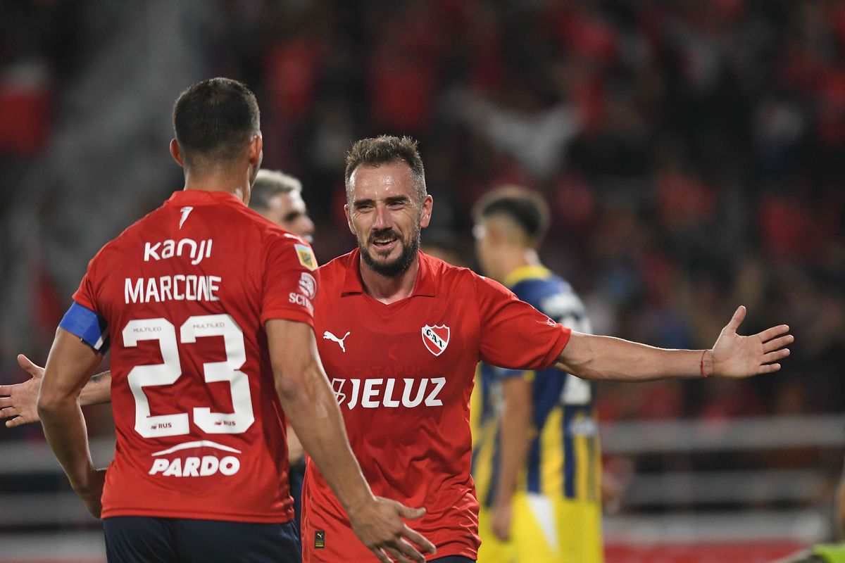 Independiente es puntero de la Copa de la Liga al menos hasta que juegue River Independiente es puntero de la Copa de la Liga al menos hasta que juegue River