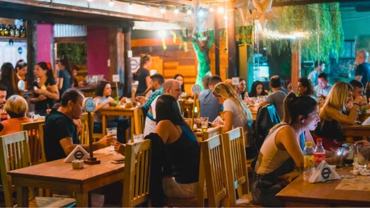 El bodegón Brixton tiene un ambiente espectacular. El bodegón Brixton tiene un ambiente espectacular.