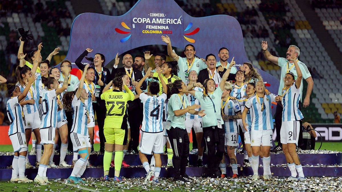 Argentina venció a Paraguay en la Copa América femenina y se clasificó al Mundial.