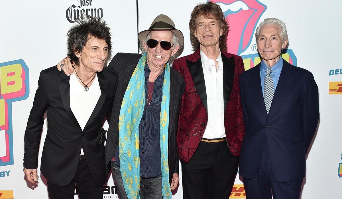 Murió Charlie Watts, baterista de los Rolling Stones