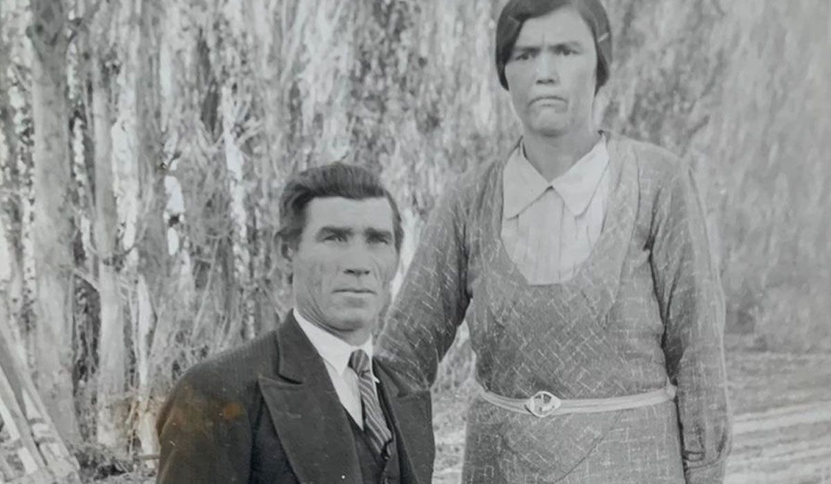 Boris y Parasia Buhajczuck, los abuelos ucranianos que dejaron su huella en Mendoza.&nbsp;