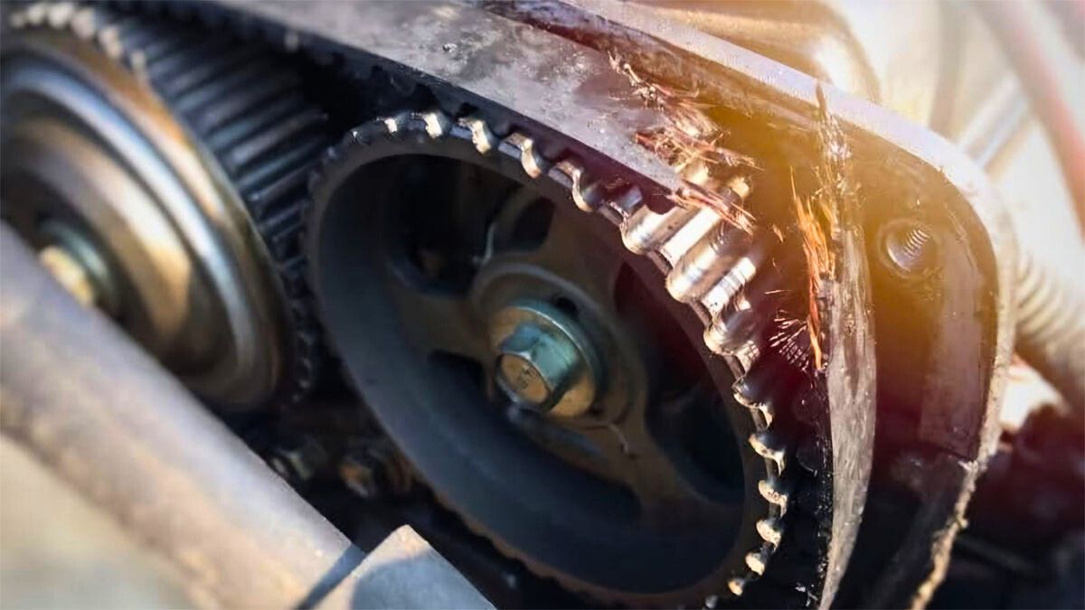 La correa de distribución del auto es un elemento muy importante, que se tiene que cambiar sí o sí cuando el manual de uso lo recomiende.