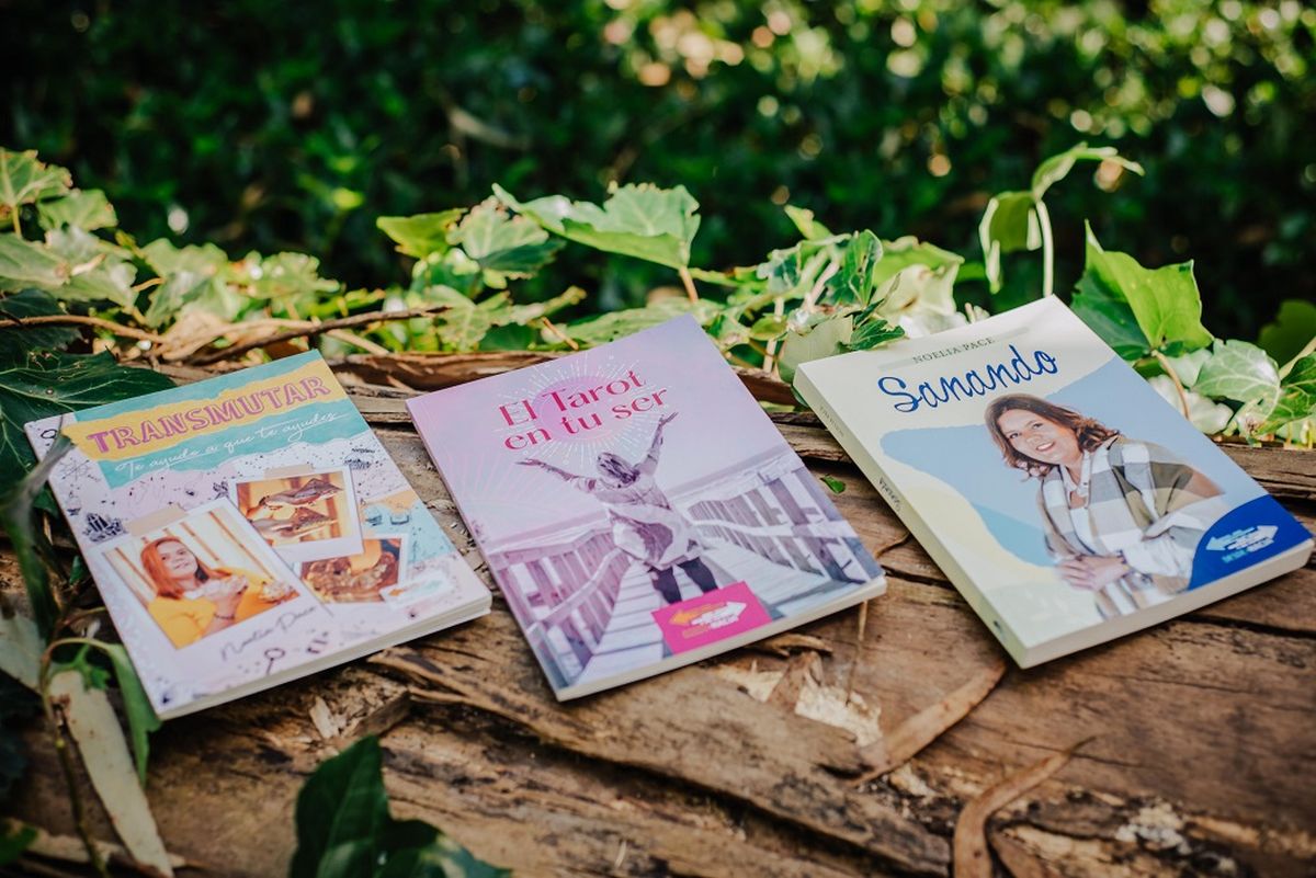 Lanzó su tercer libro “El Tarot en tu Ser”. Lanzó su tercer libro “El Tarot en tu Ser”.