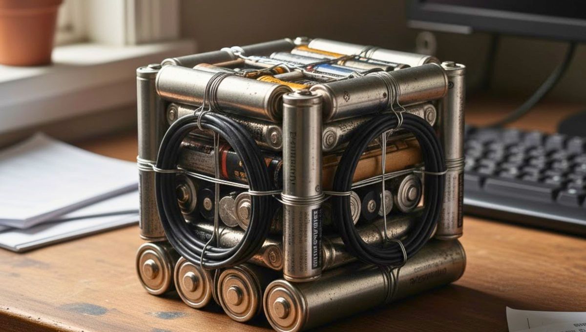 Esta idea de reciclaje se adapta bien a escritorios, mesas de trabajo o zonas de carga. Además, ayuda a darle un destino inteligente a objetos que normalmente se descartan. Esta idea de reciclaje se adapta bien a escritorios, mesas de trabajo o zonas de carga. Además, ayuda a darle un destino inteligente a objetos que normalmente se descartan.