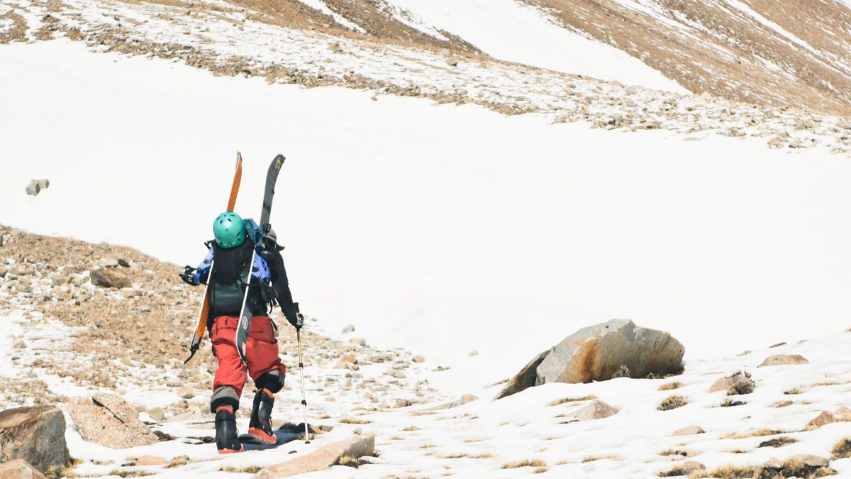 La imagen fue tomada en el 2022 en el Valle de Manantiales, en Tunuyán. La imagen fue tomada en el 2022 en el Valle de Manantiales, en Tunuyán.