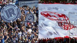 Independiente Rivadavia-Huracán Las Heras