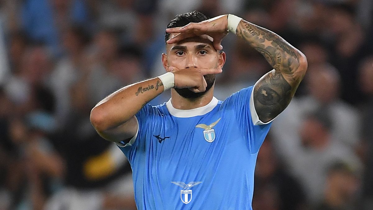 Castellanos marcó en la victoria de Lazio.