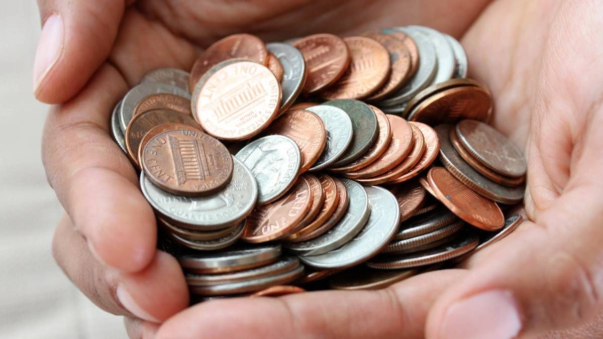Recicla las monedas viejas y conviértelas en esta maravillosa idea