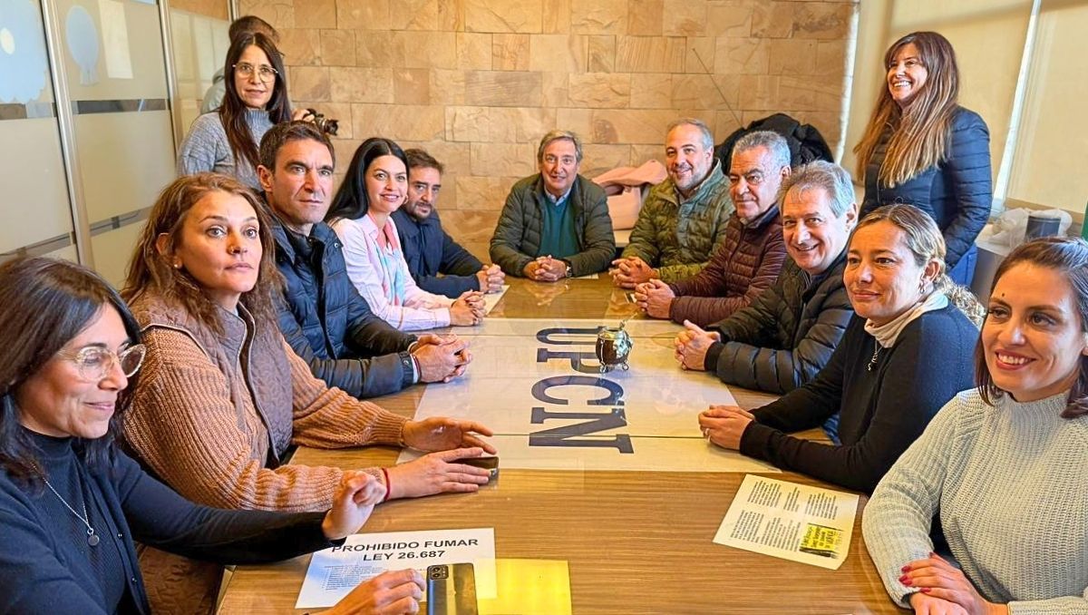 El Partido Justicialista reunido en congreso partidario para modificar la Carta Orgánica.