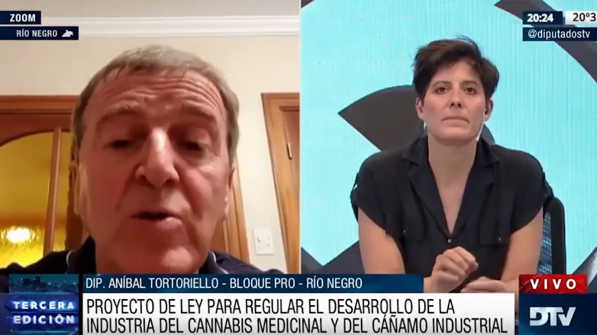 Aníbal Tortoriello integrante del bloque de Diputados del PRO.