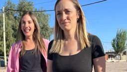 Paloma Scalco junto a Anabel Fernández Sagasti. El Partido Justicialista está fracturado. Paloma Scalco junto a Anabel Fernández Sagasti. El Partido Justicialista está fracturado.