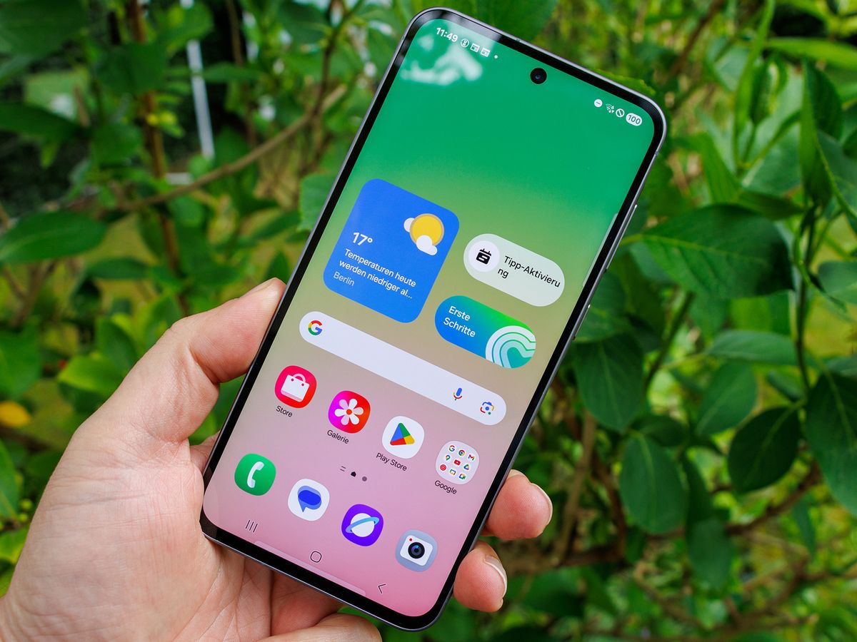 Los tel&eacute;fonos tope de gama de Samsung tienen esta tecnolog&iacute;a para cuidar su pantalla.