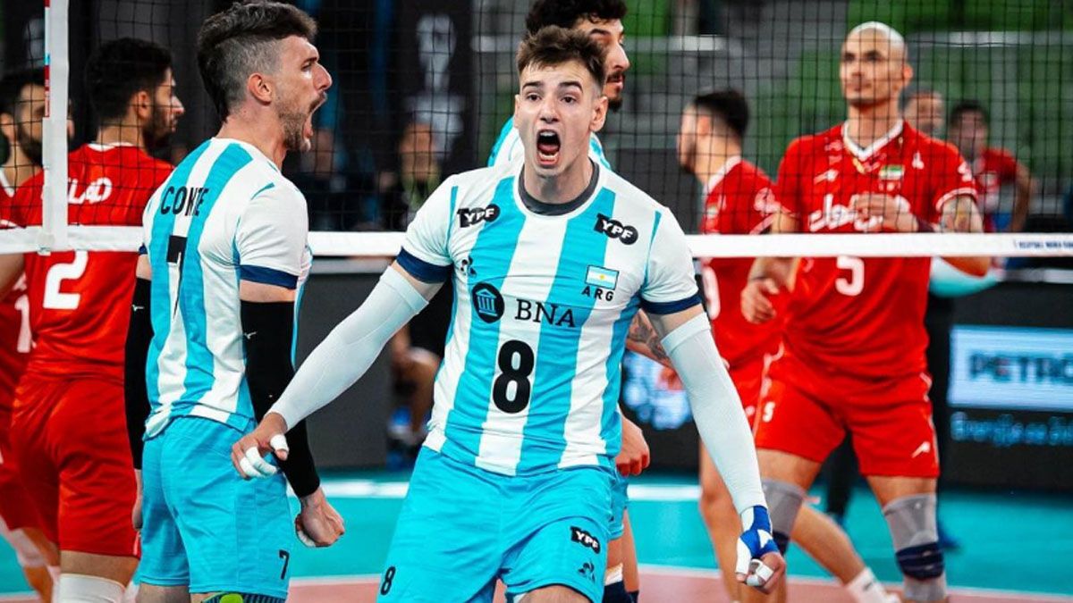 Agustín Loser fue convocado y Facundo Conte decidió no formar parte del equipo argentino en la Liga de Naciones