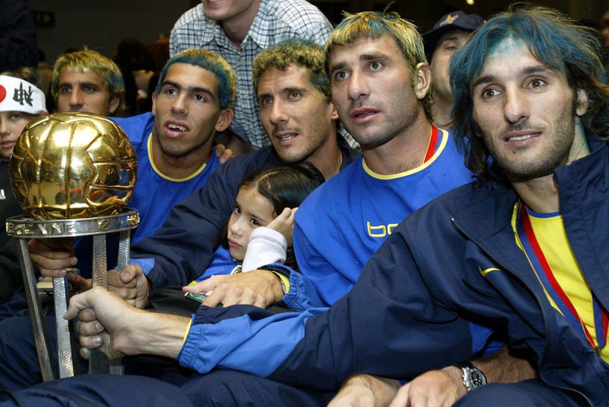 Fue campeón del mundo con Boca y apuntó contra el mercado de pases del club: