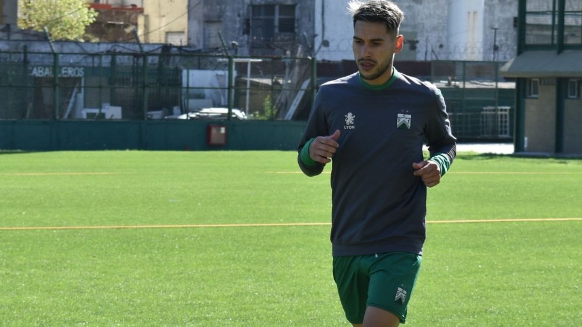 Cristian Carrizo jugará en Huracán Las Heras.