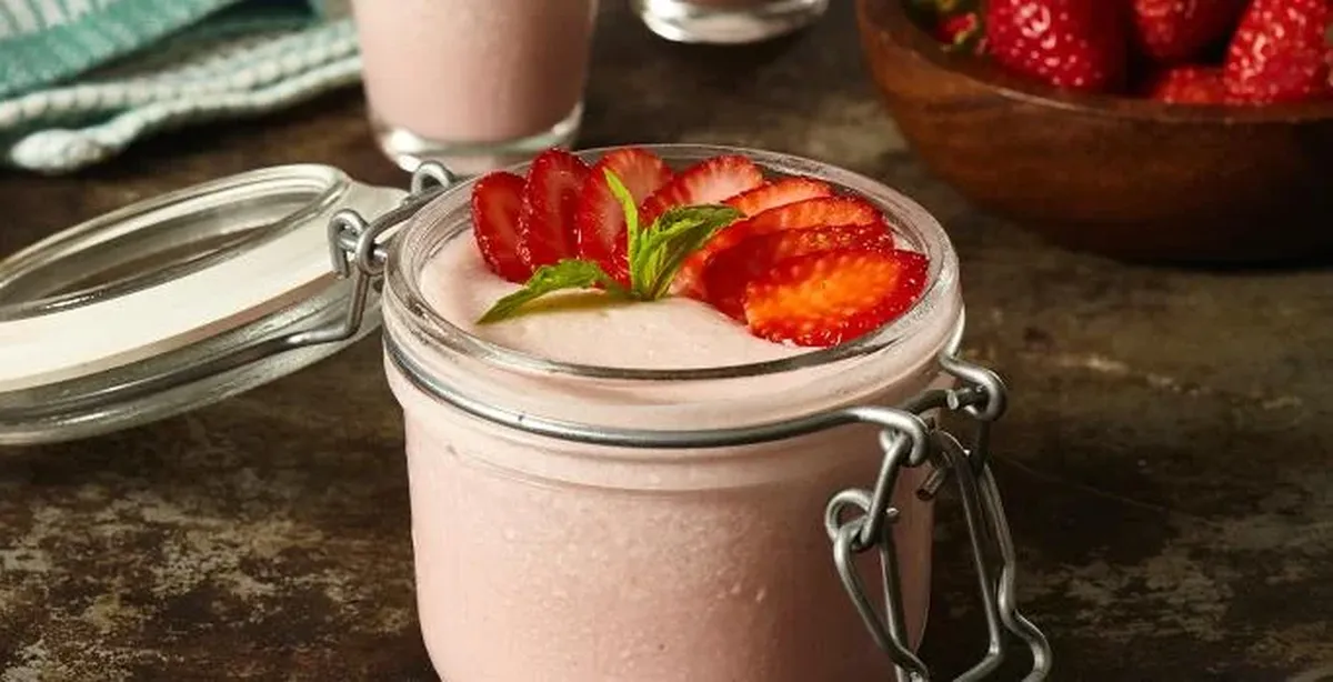 Este delicioso postre no necesita horno. Este delicioso postre no necesita horno.