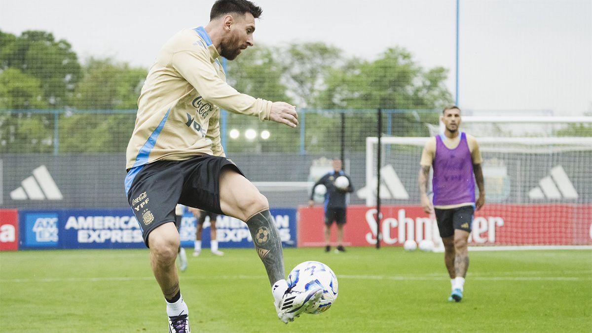 Los once de la Selección argentina que pondrá Scaloni ante Bolivia