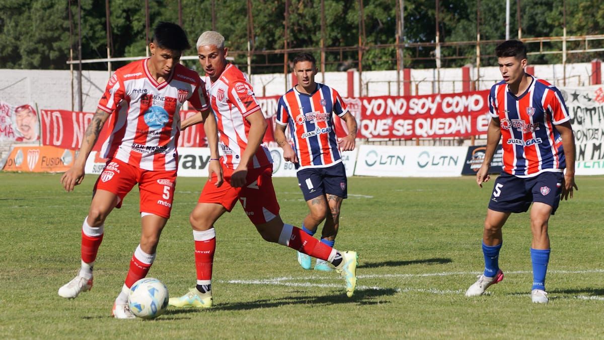San Martín buscará ganar en San Luis. San Martín buscará ganar en San Luis.