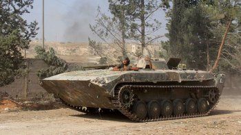 Rusia afirma que bombardea objetivos de ISIS en Siria